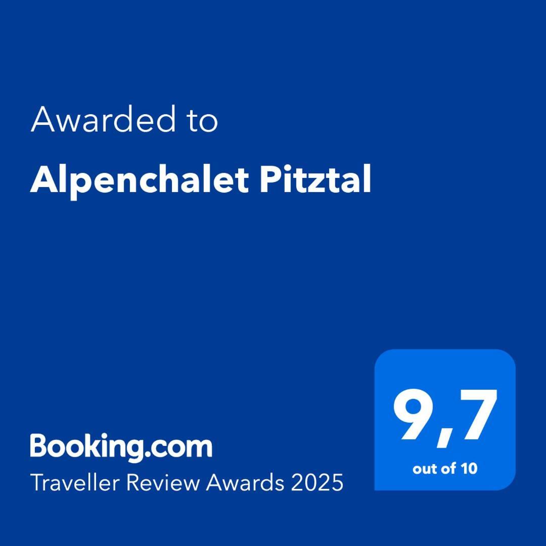 Alpenchalet Pitztal ザンクト・レオンハルト・イム・ピッツタール エクステリア 写真