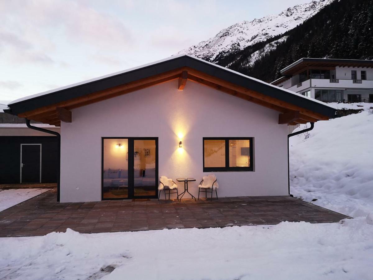 Alpenchalet Pitztal ザンクト・レオンハルト・イム・ピッツタール エクステリア 写真